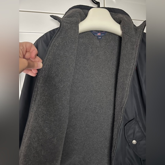 Boy’s Ralph Lauren Polo Sport black jacket with logo - Picture 8 of 8